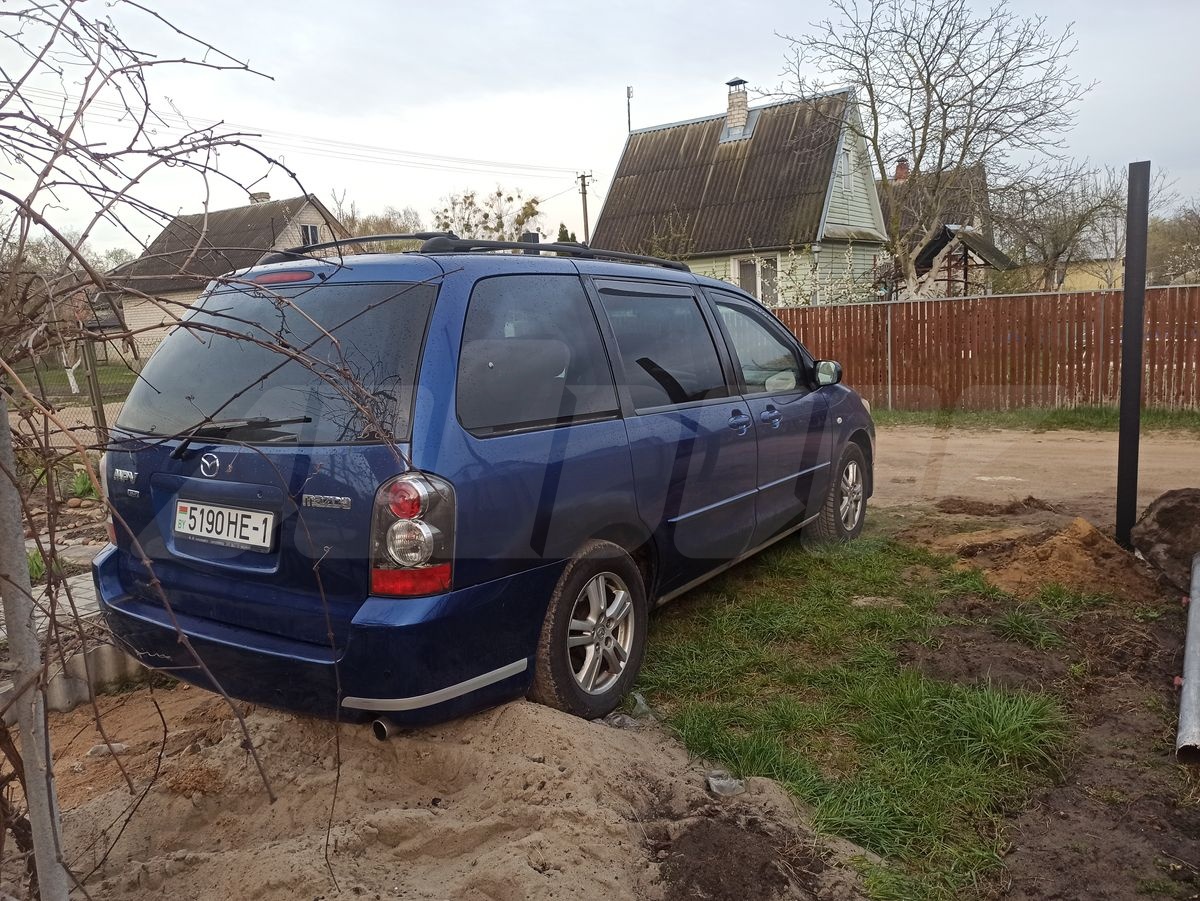 Mazda MPV II (LW) Рестайлинг, 2004