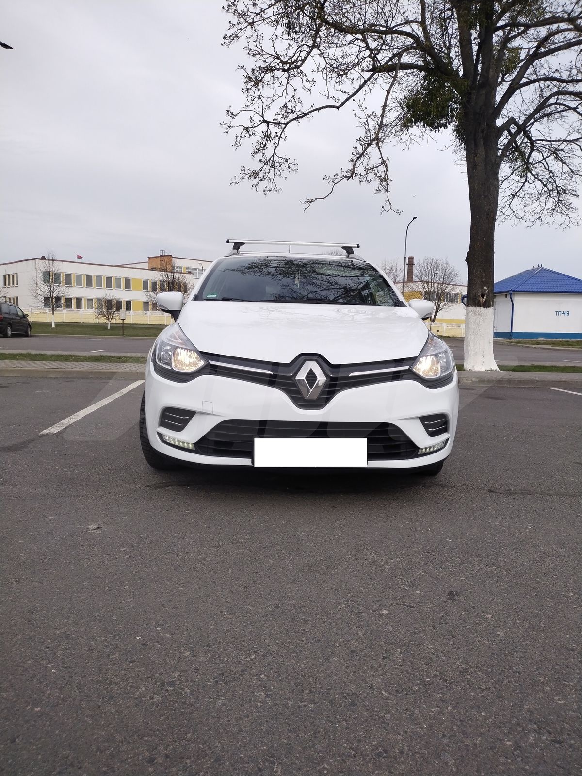 Renault Clio IV Рестайлинг, 2019