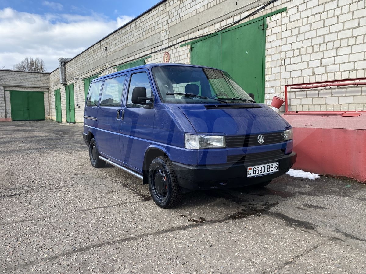 Выкуп VW Caravelle — Из ломбарда