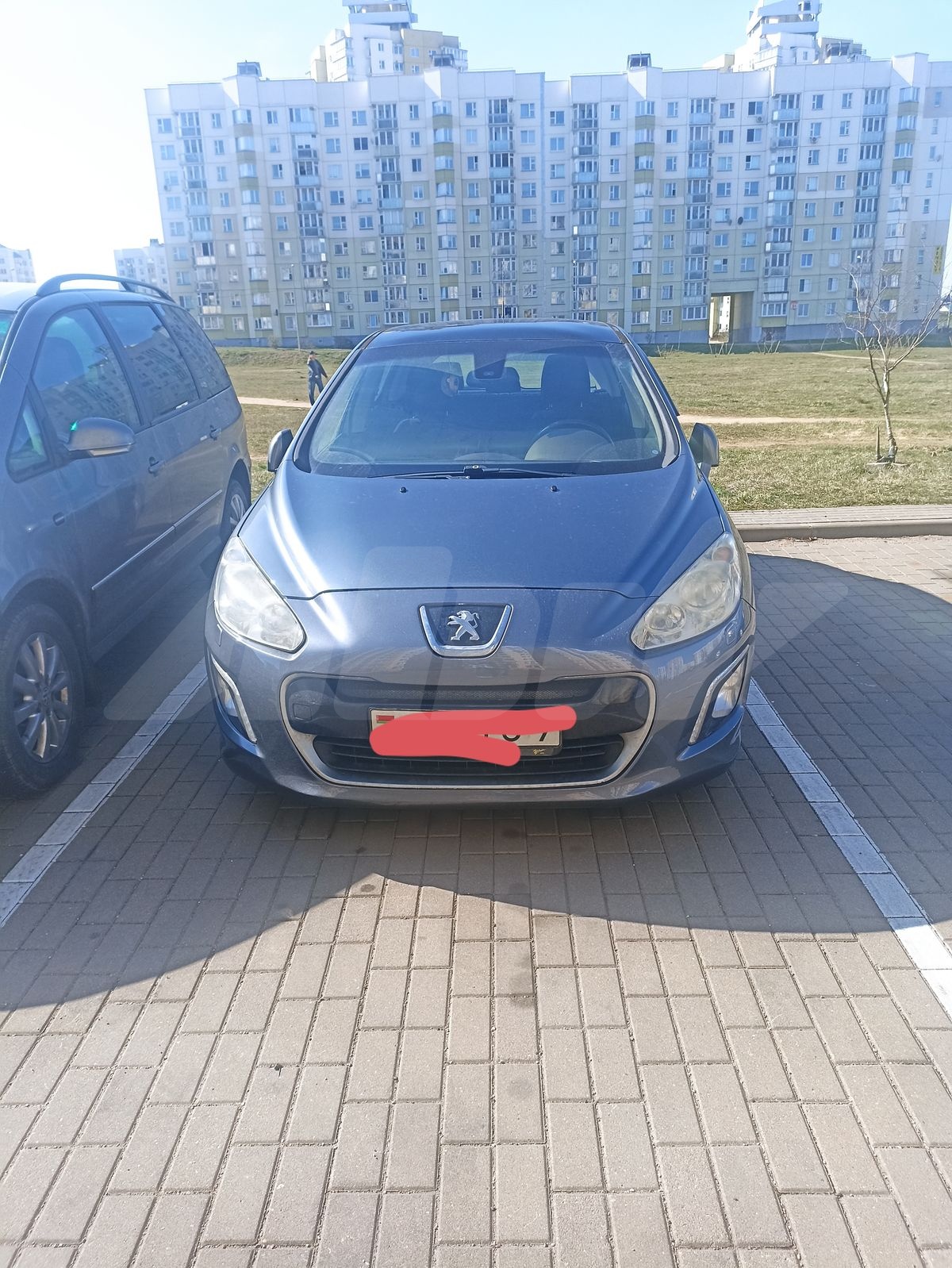 Peugeot 308 I Рестайлинг, 2011