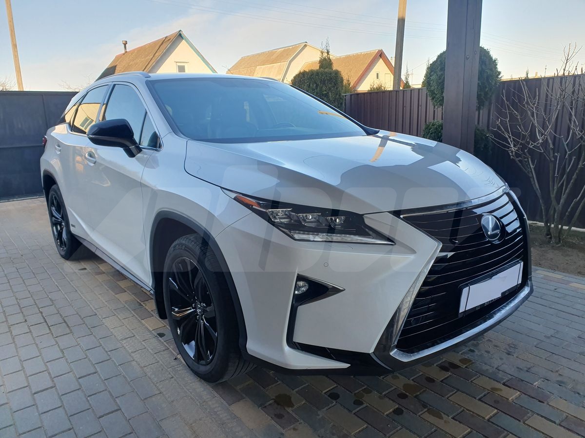 Lexus RX IV, 2019