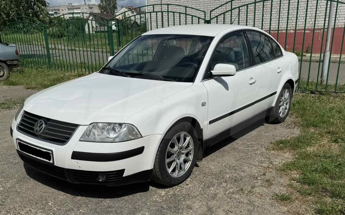 Volkswagen Passat B5 Рестайлинг, 2002