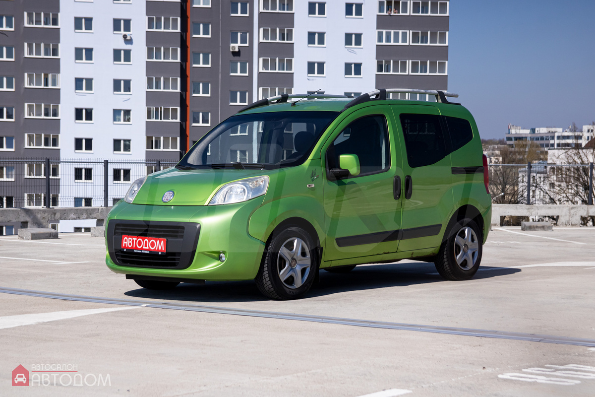 Подбор и доставка Fiat Qubo (Фиат Кубо)