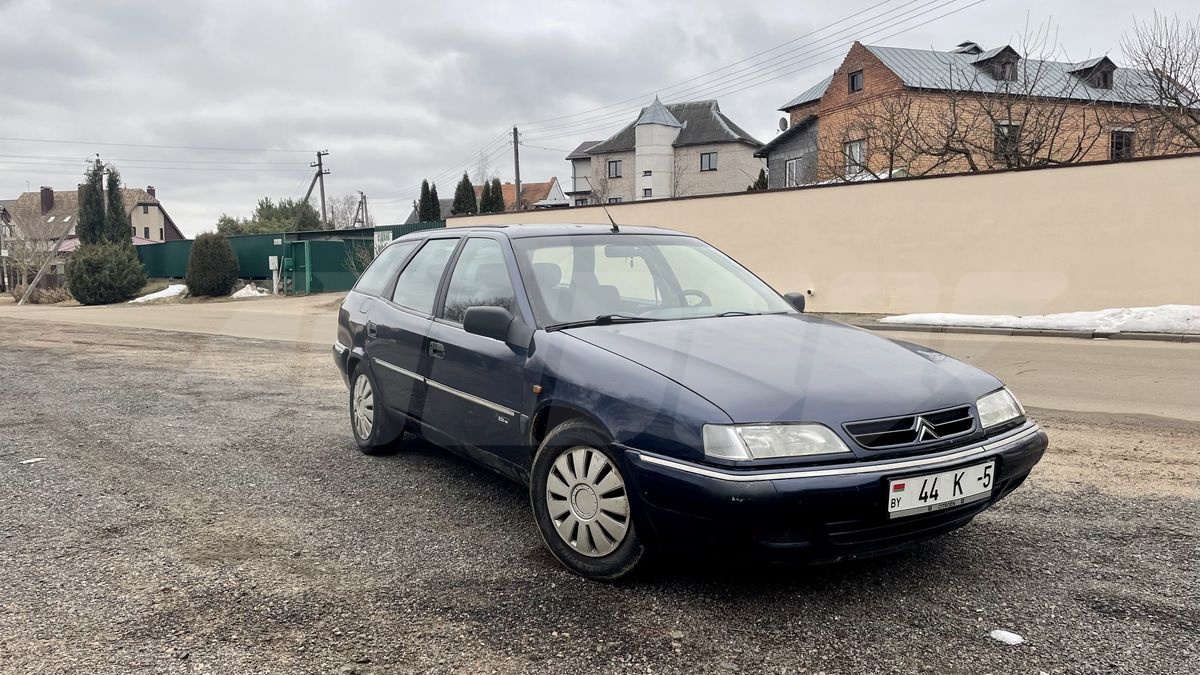 Citroen Xantia I Рестайлинг, 1998