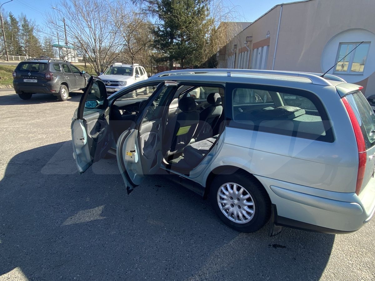 Citroen C5 I, 2002