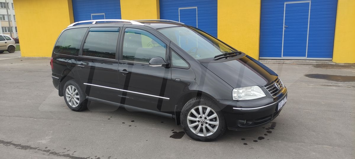 Volkswagen Sharan I Рестайлинг 2, 2008