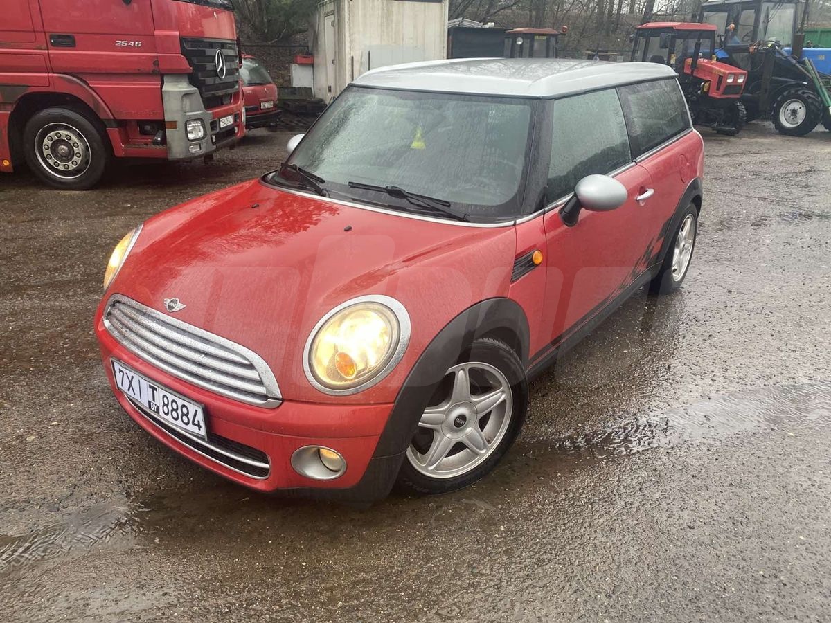 MINI Clubman I, 2009