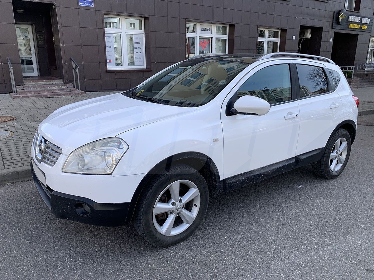 Nissan Qashqai I, 2009