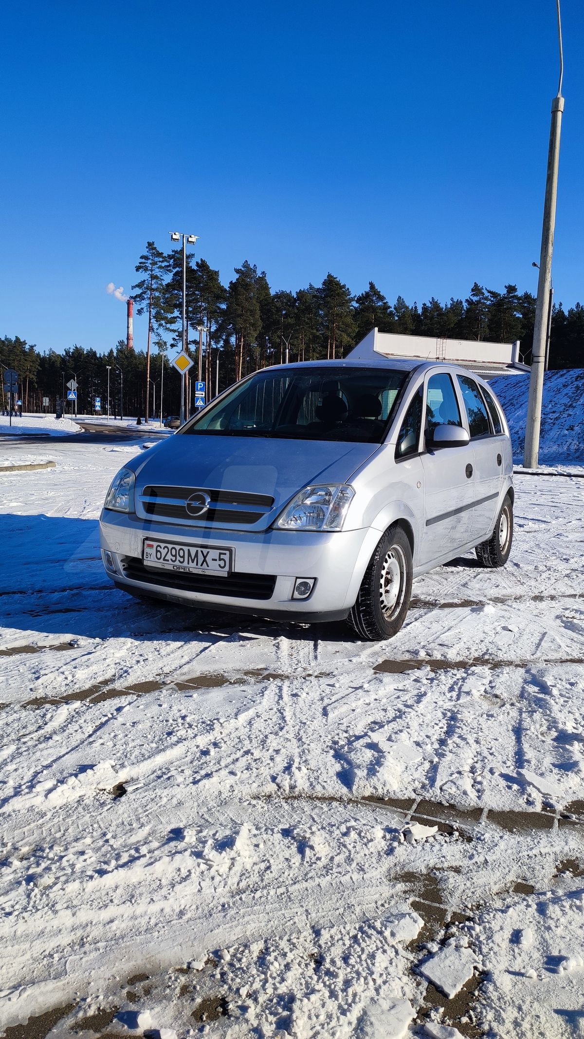 Opel Meriva A, 2004