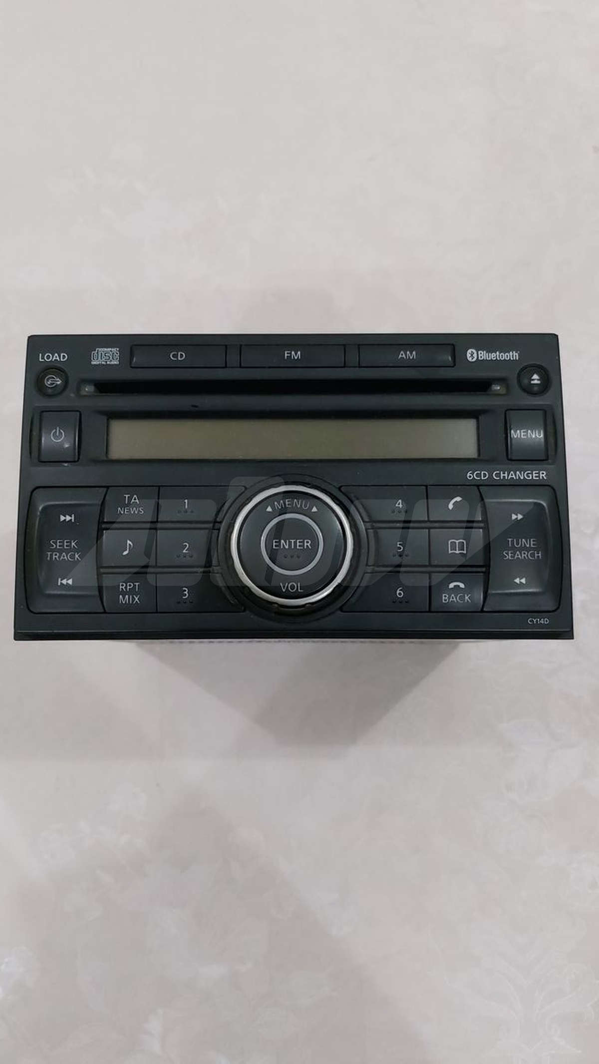 CD-чейнджер к Nissan Navara (Frontier) 2008