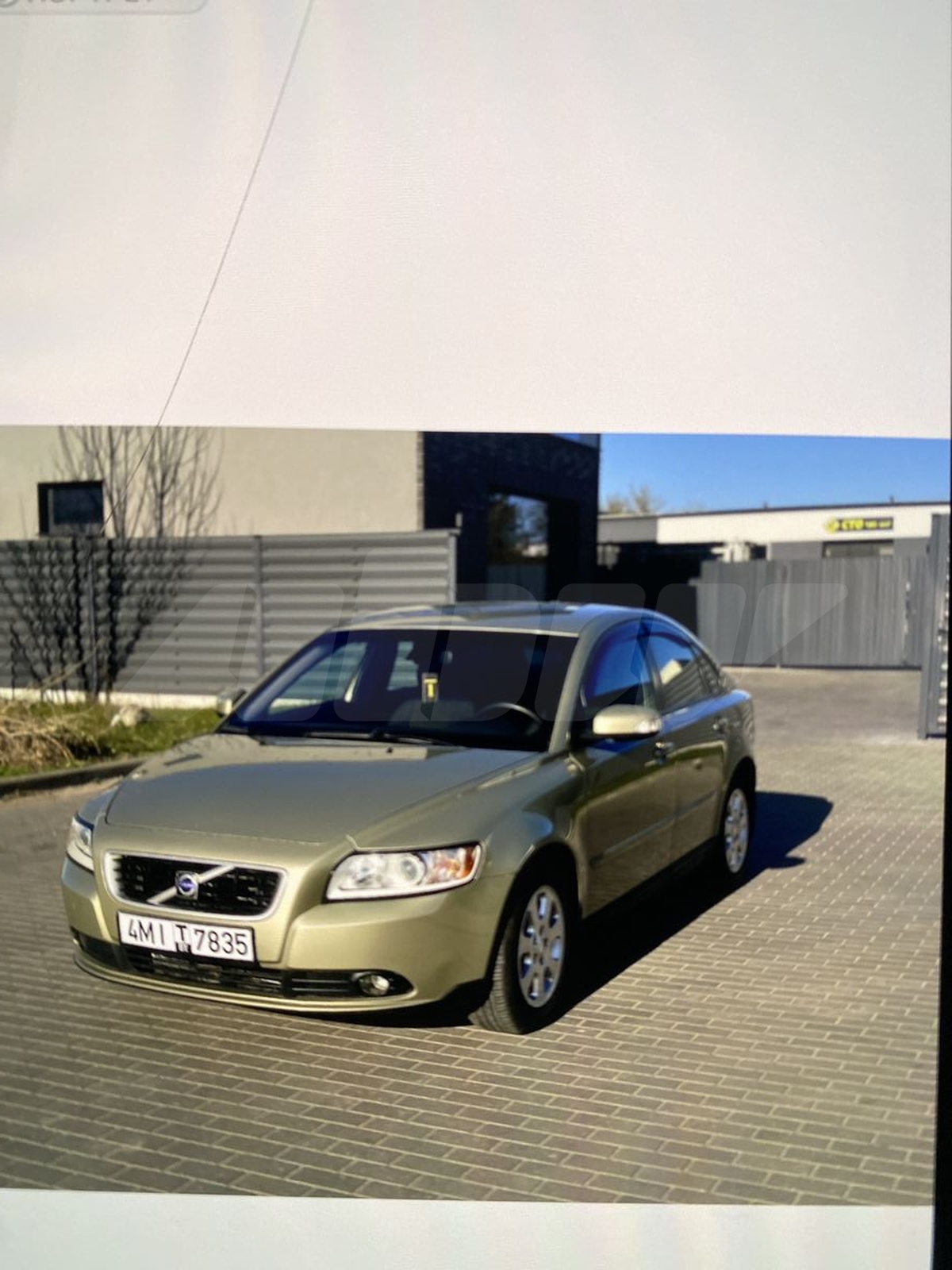 Volvo S40 II Рестайлинг, 2007