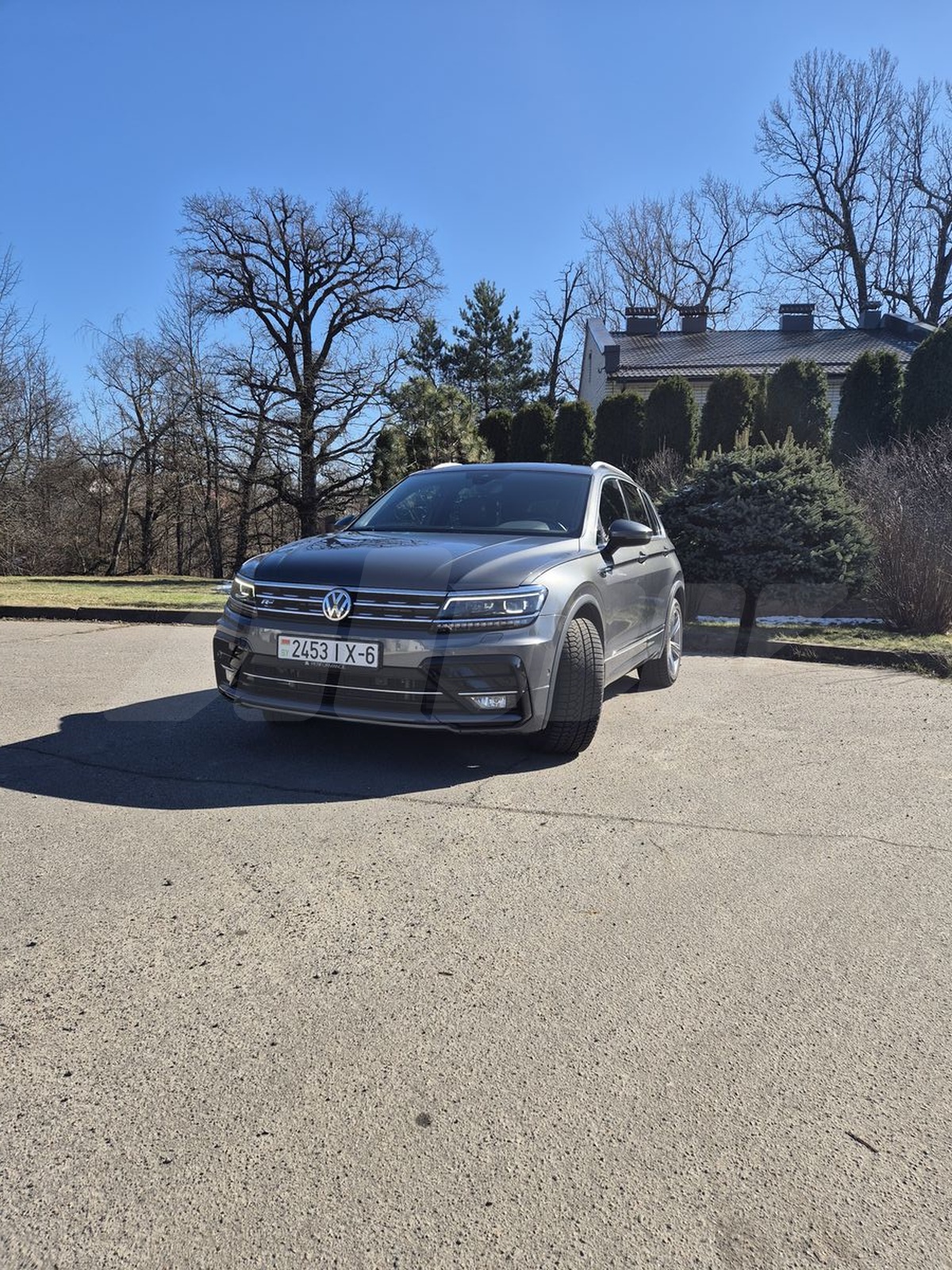Volkswagen Tiguan II, 2019