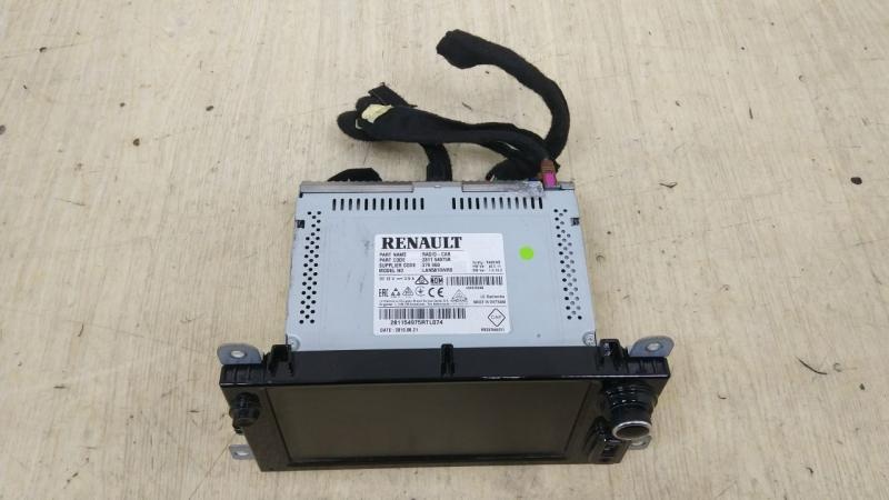 Монитор к Renault Master 2016