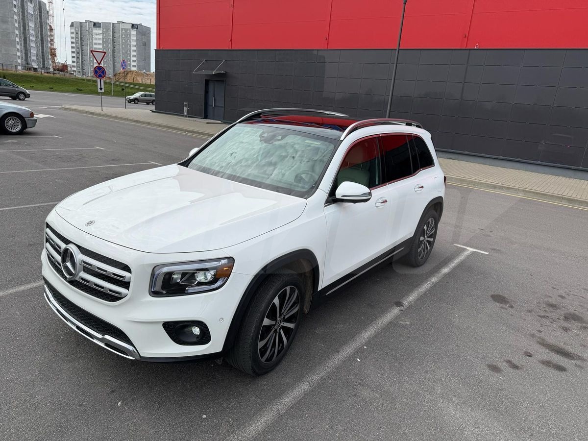 Mercedes-Benz GLB I (X247), 2021