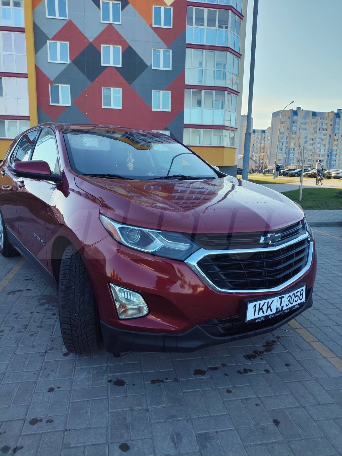 Chevrolet Equinox III, 2019