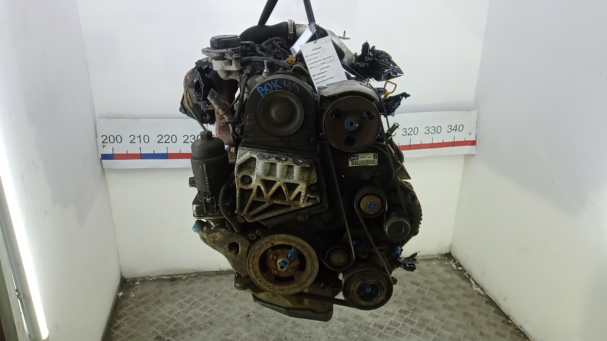 Двигатель к Chevrolet Captiva 2009