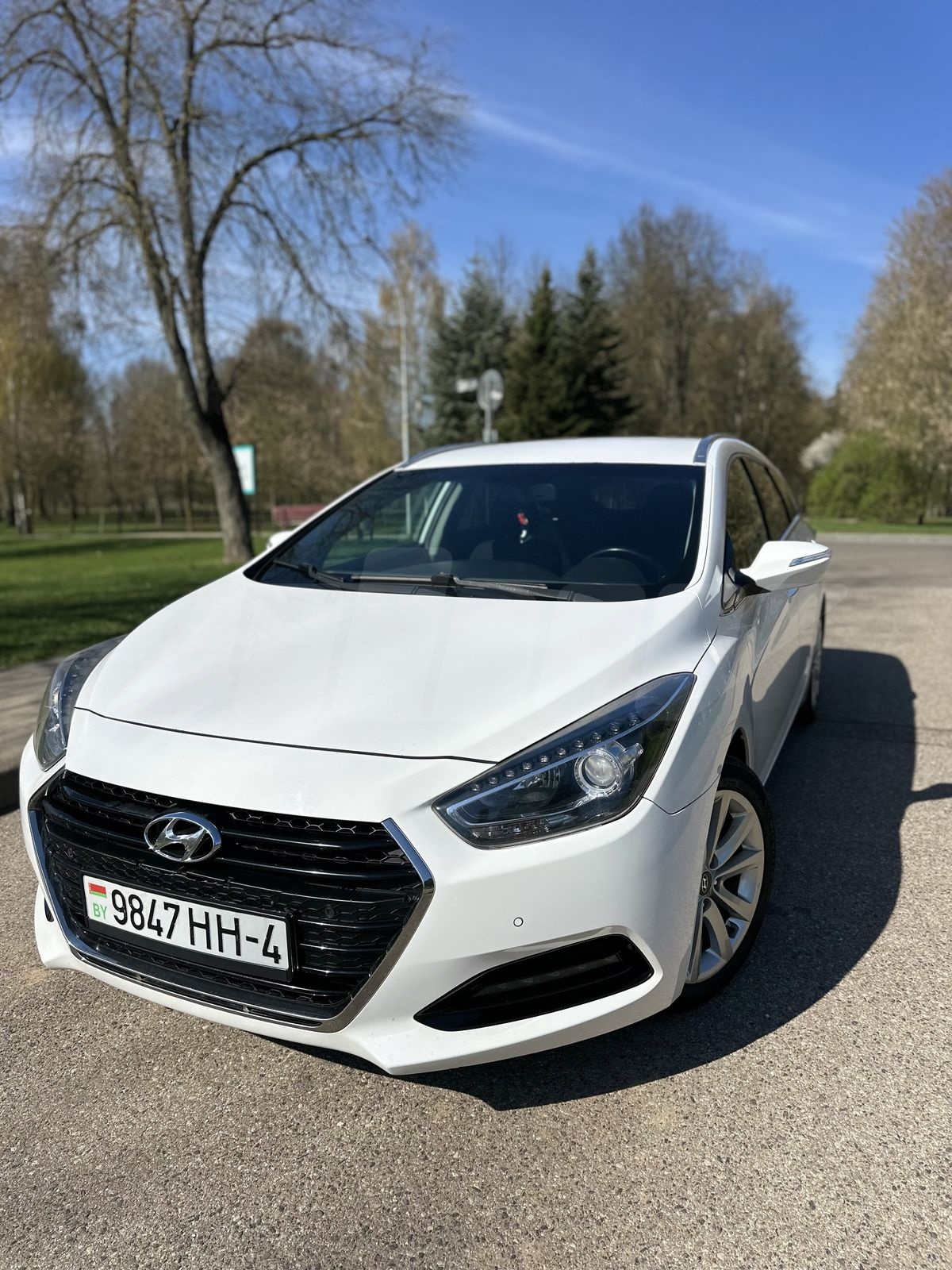 Hyundai i40 I Рестайлинг, 2017