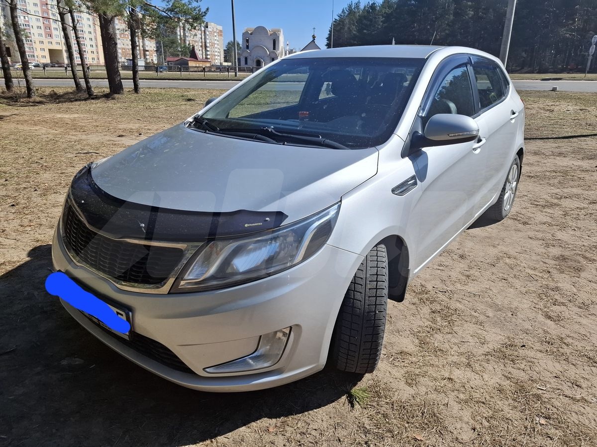 Kia Rio III, 2014