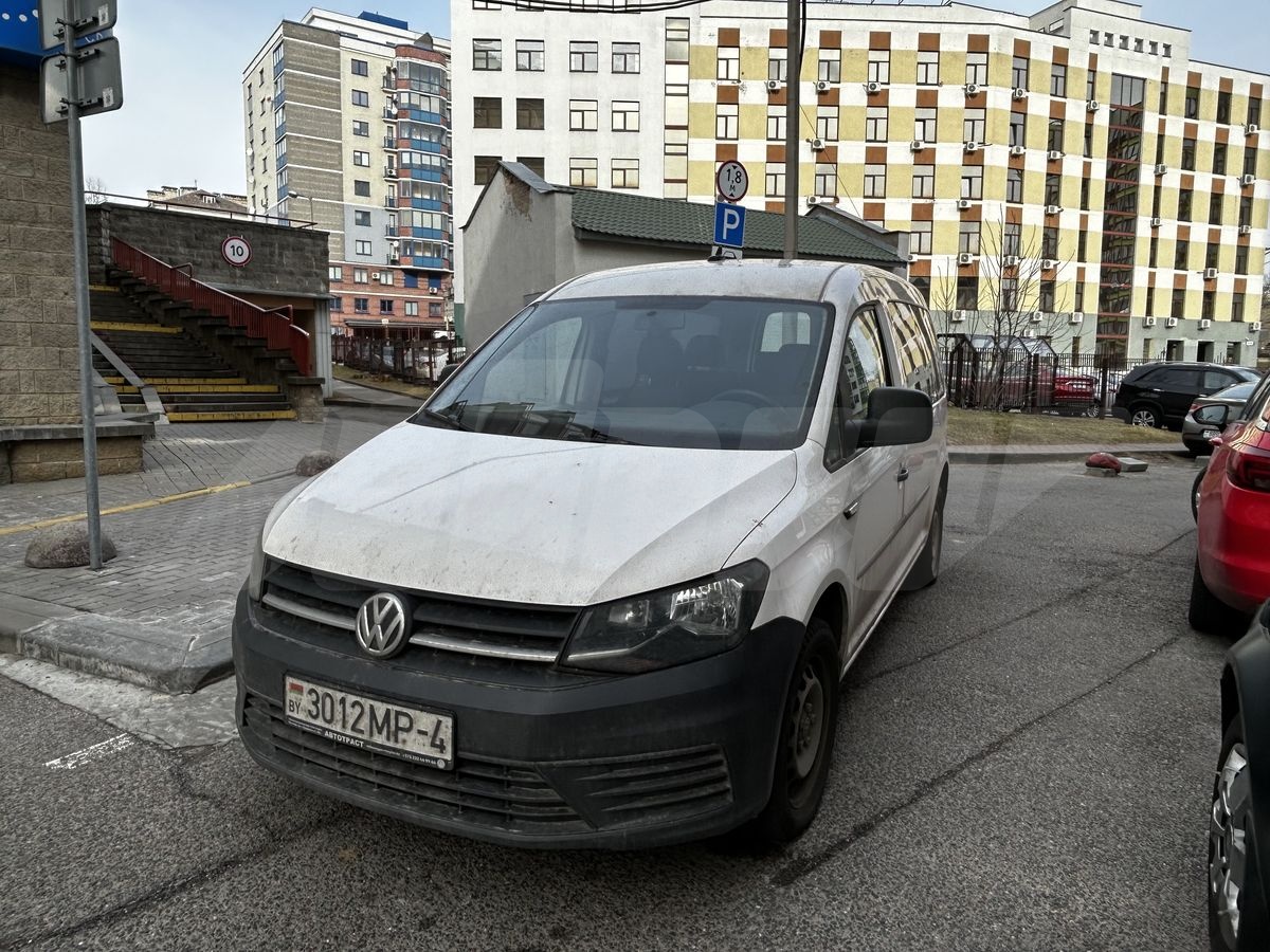 Выкуп VW Caddy — Из ломбарда