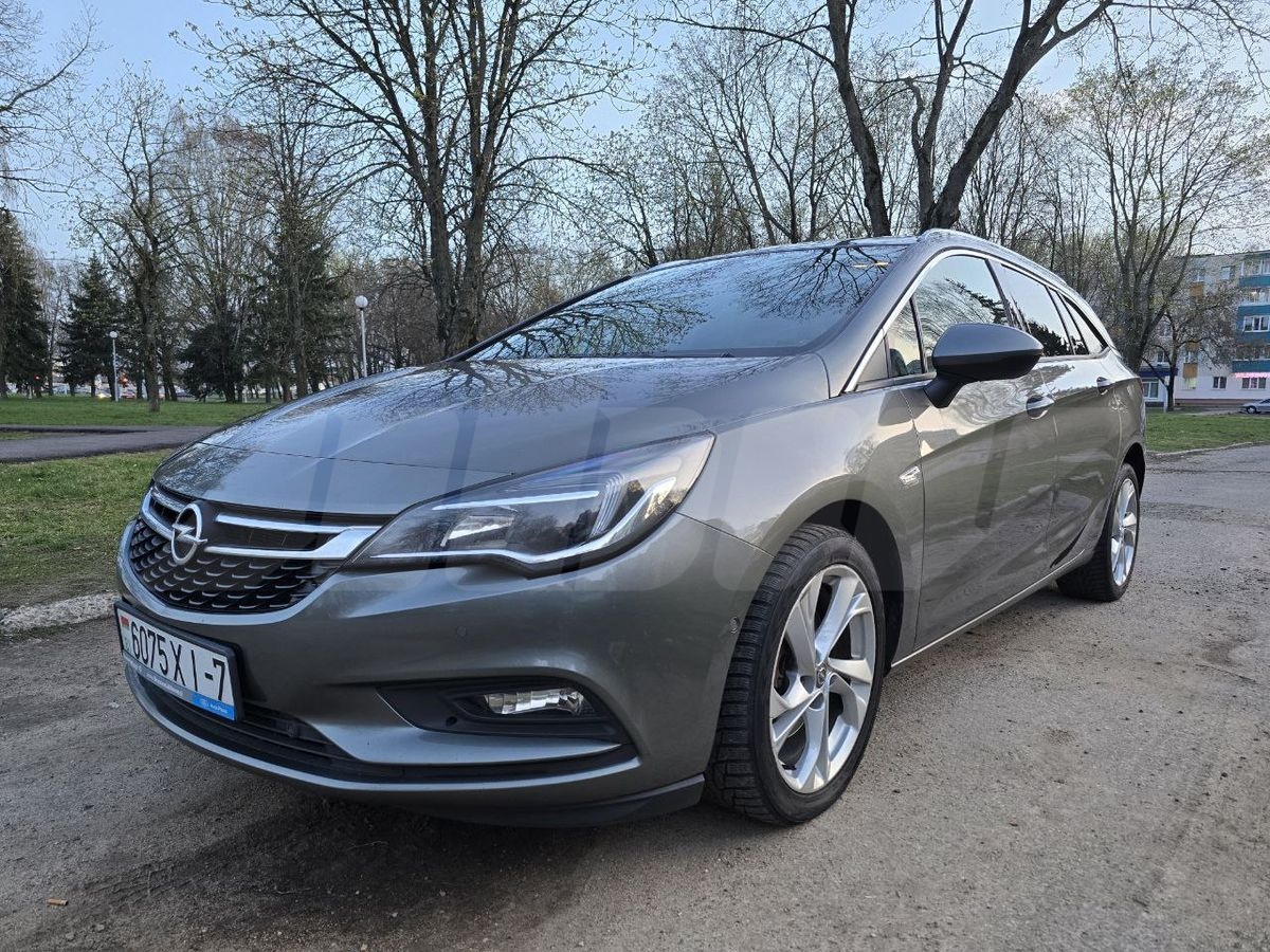 Opel Astra K, 2019