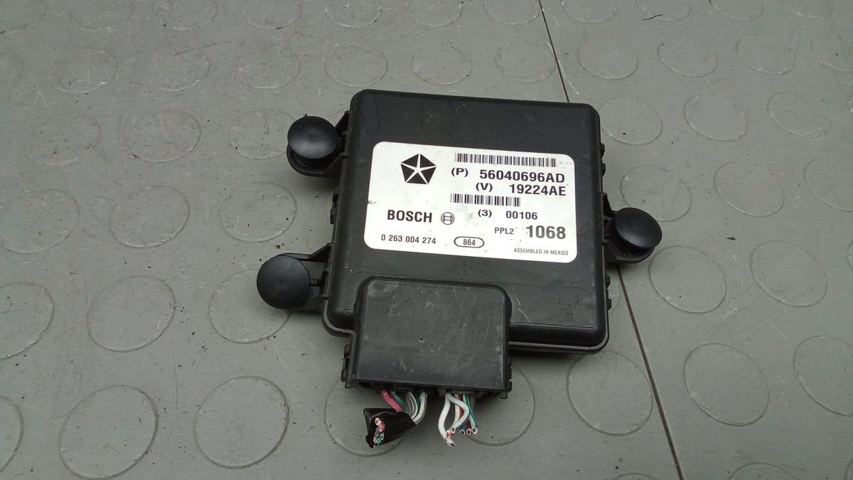 Парковочный ассистент к Jeep Cherokee 2008
