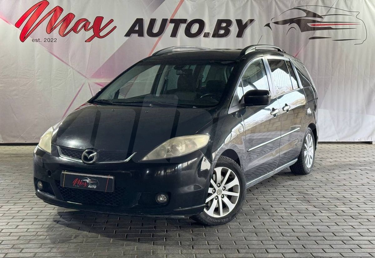 Mazda 5 I (CR), 2006