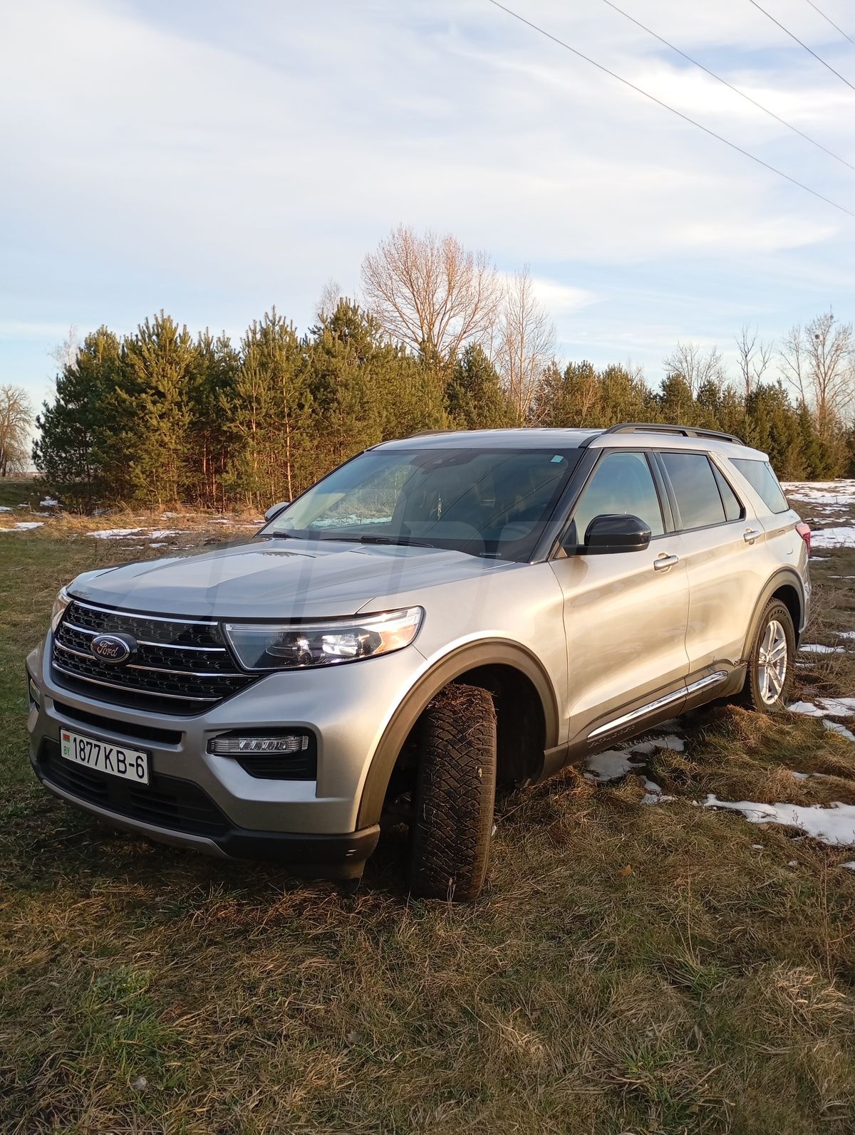 Ford Explorer VI, 2020