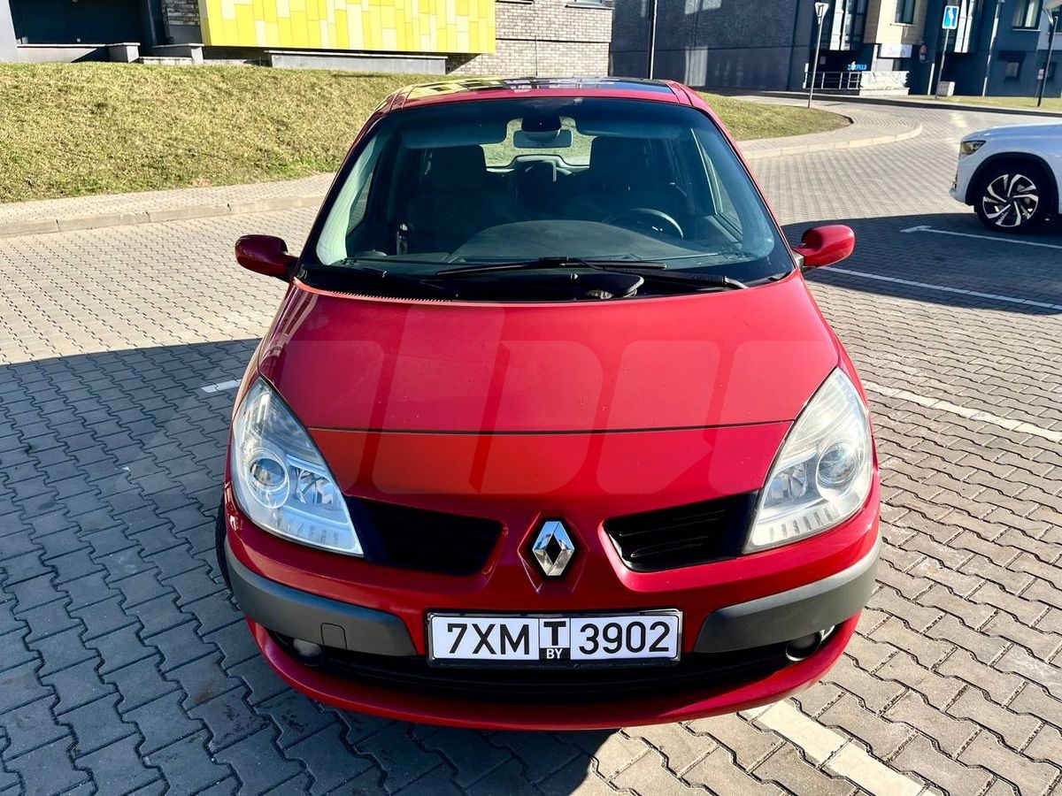 Renault Scenic II Рестайлинг, 2008
