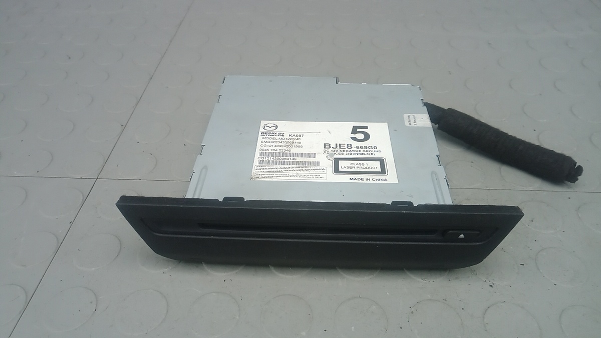 CD-чейнджер к Mazda 3 2015