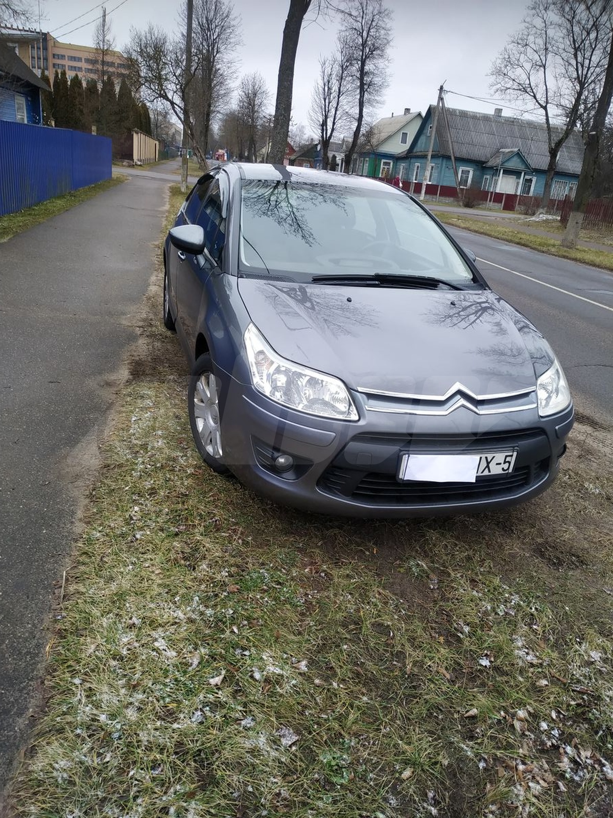 Citroen C4 I Рестайлинг, 2010