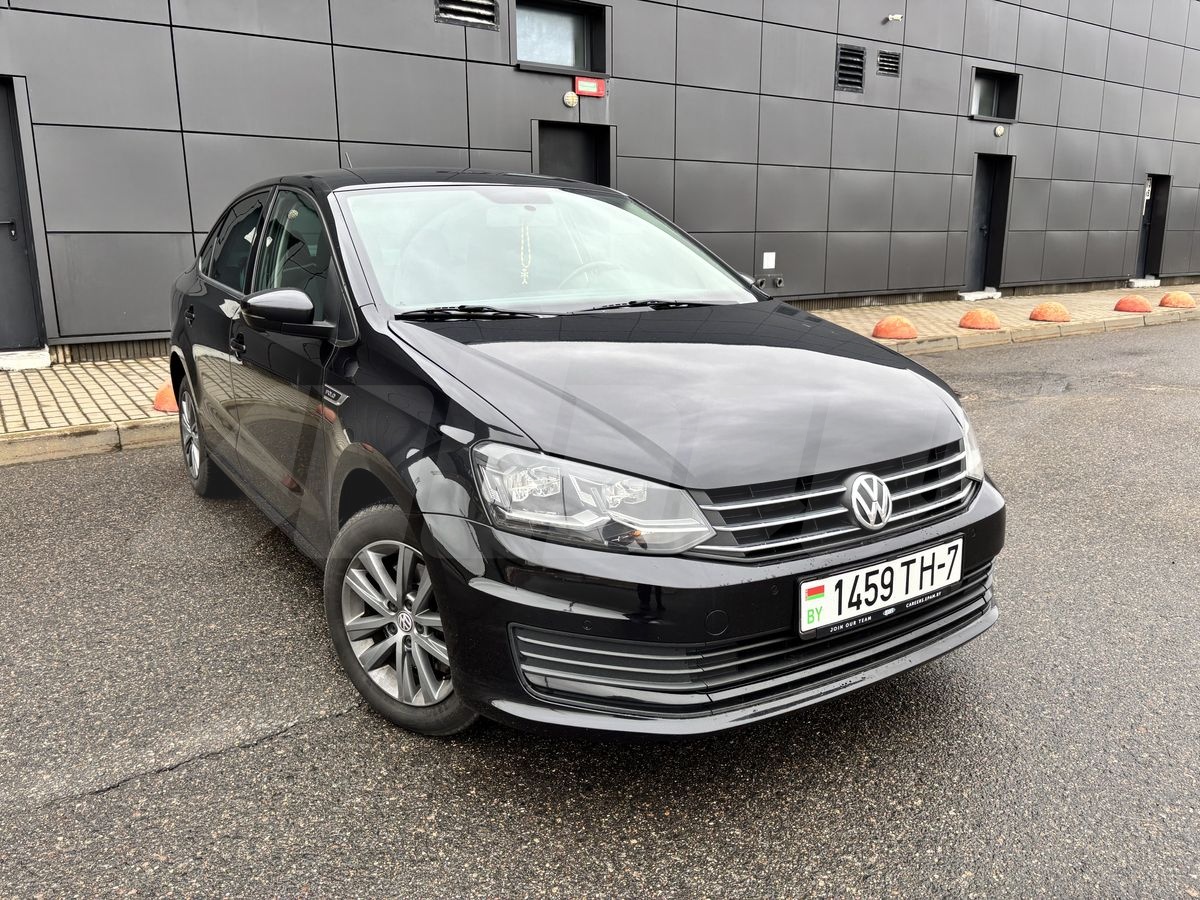 Volkswagen Polo V Рестайлинг, 2019