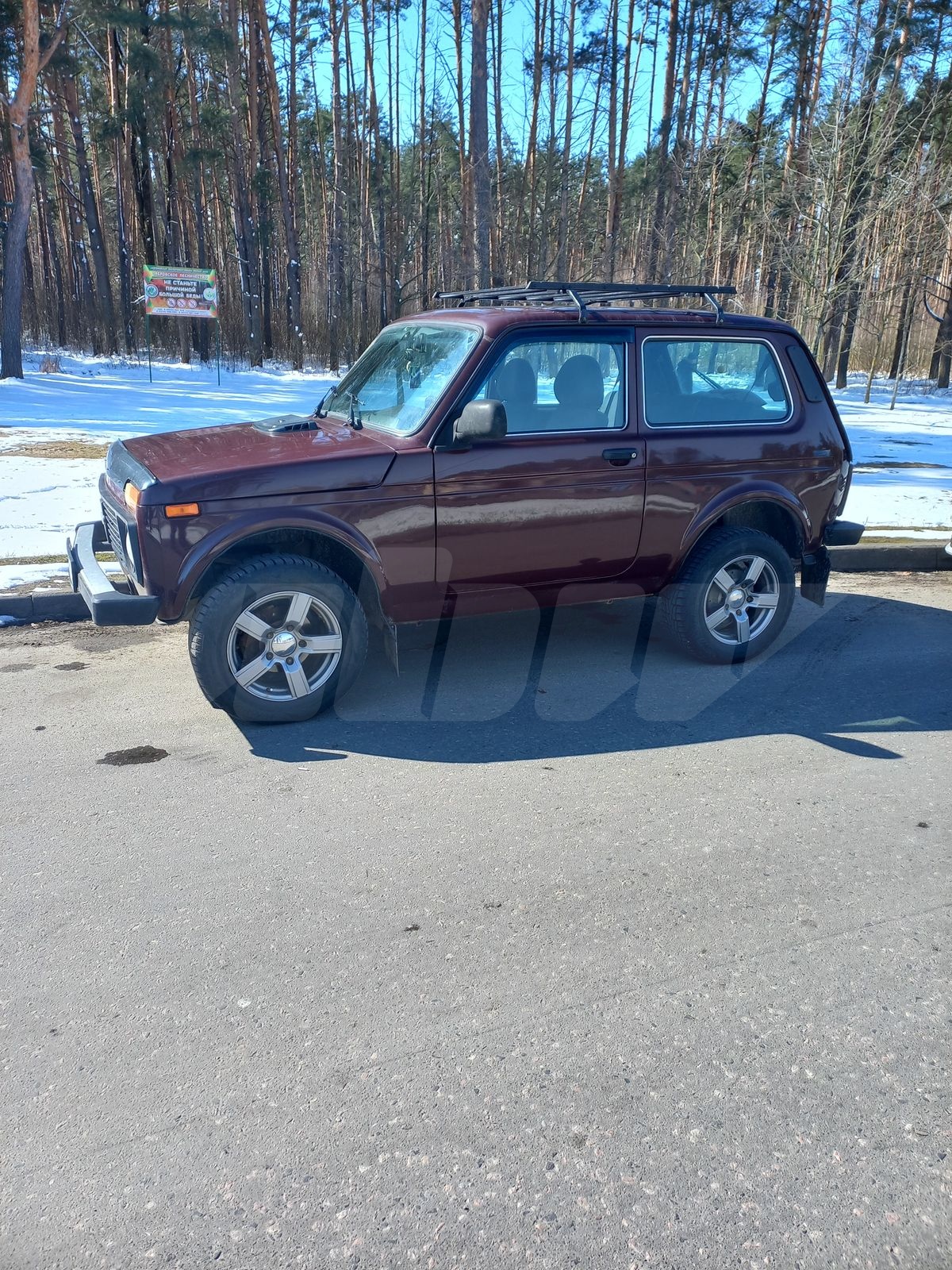LADA (ВАЗ) 2121 (4x4) I Рестайлинг, 2015