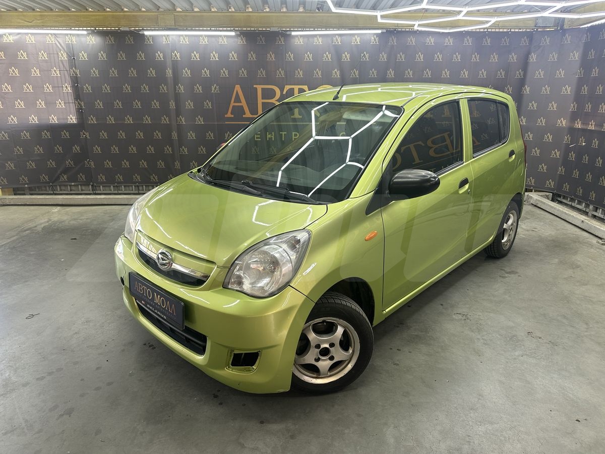 Daihatsu Cuore VII (L276), 2007