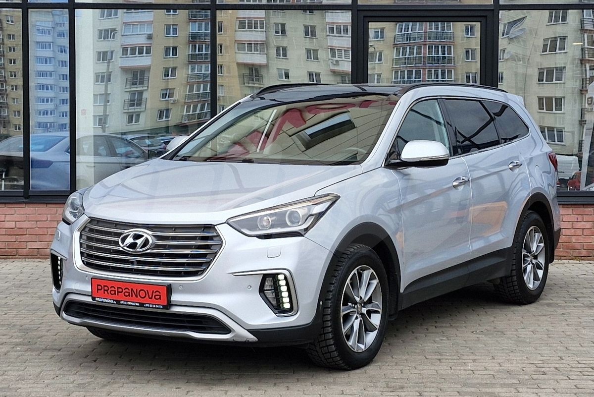 Подбор и доставка Hyundai Grand Santa Fe (Хендай )
