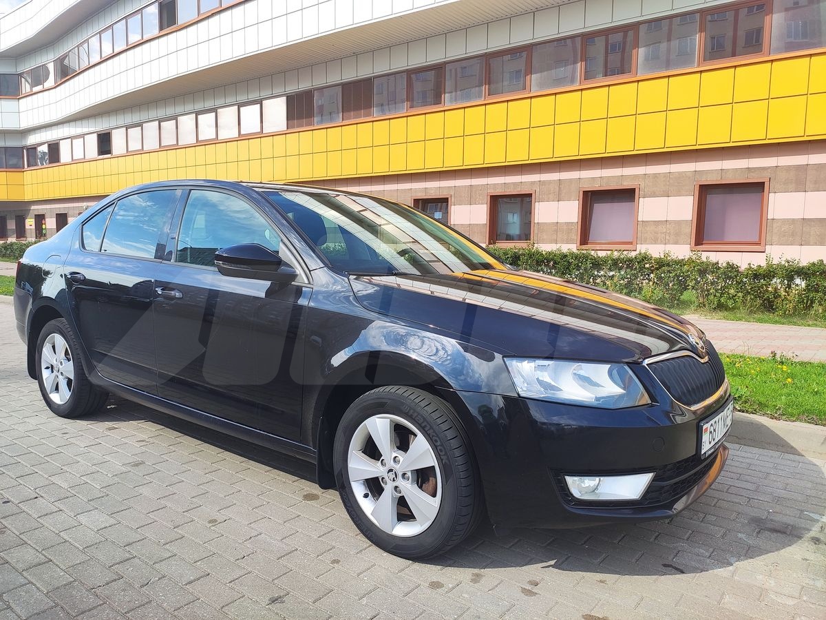 Skoda Octavia III (A7), 2015