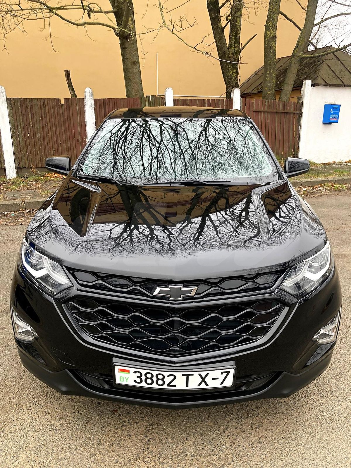 Chevrolet Equinox III, 2020