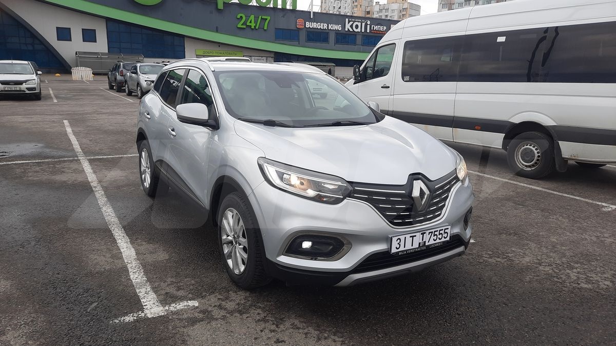 Renault Kadjar I Рестайлинг, 2019