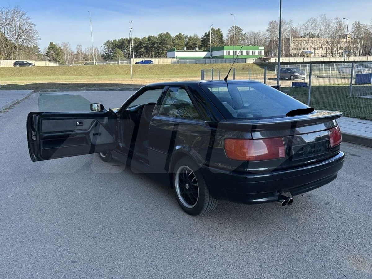 Audi Coupe II (B3), 1989
