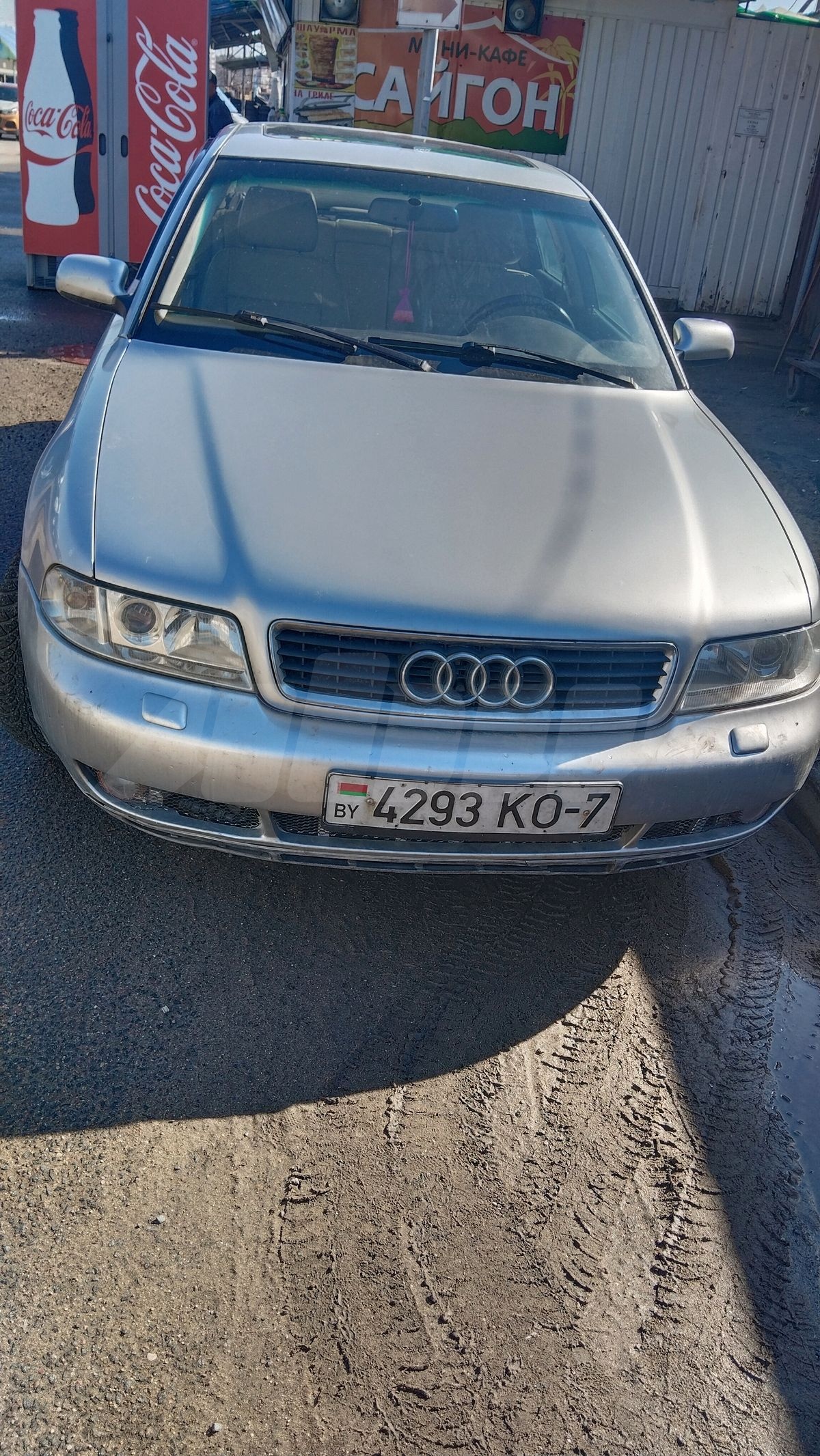 Audi A4 I (B5) Рестайлинг, 2000