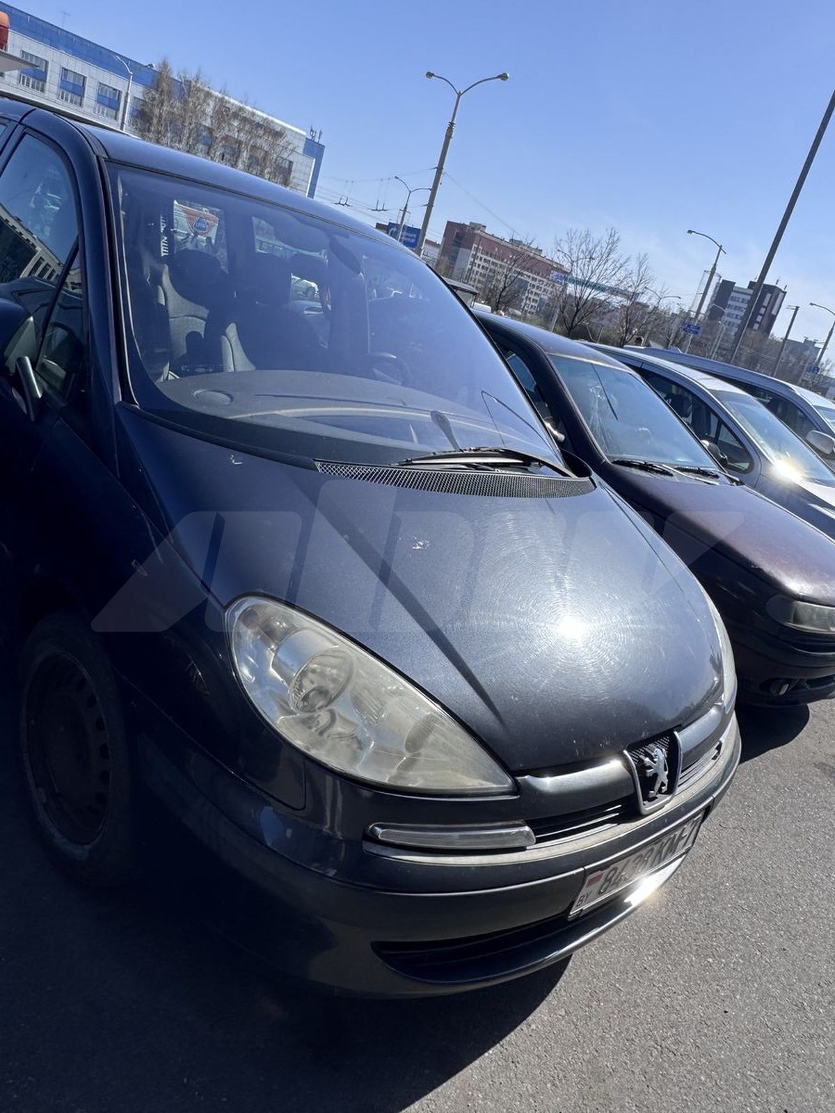 Peugeot 807 I, 2003
