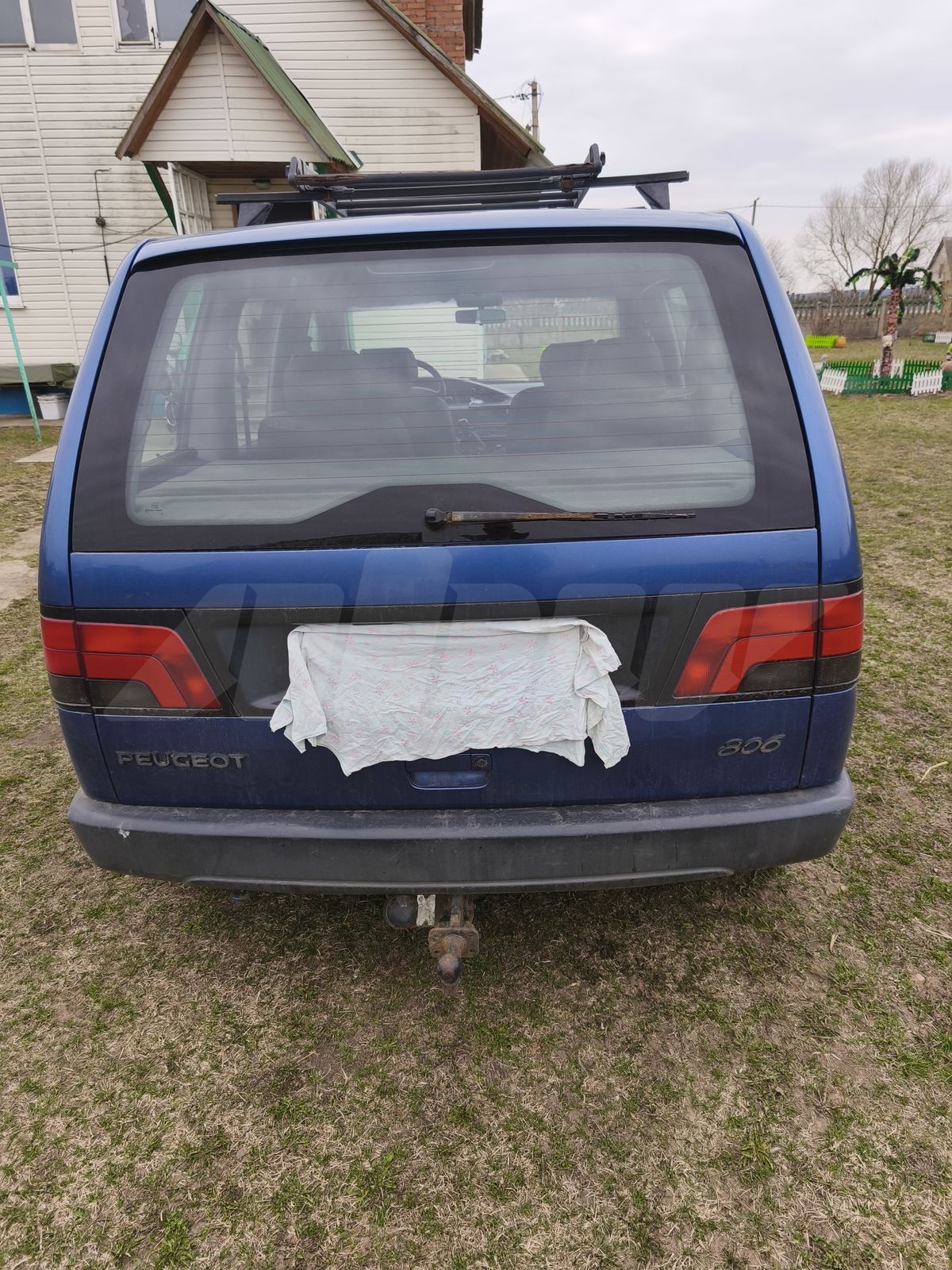Peugeot 806 I Рестайлинг, 1998