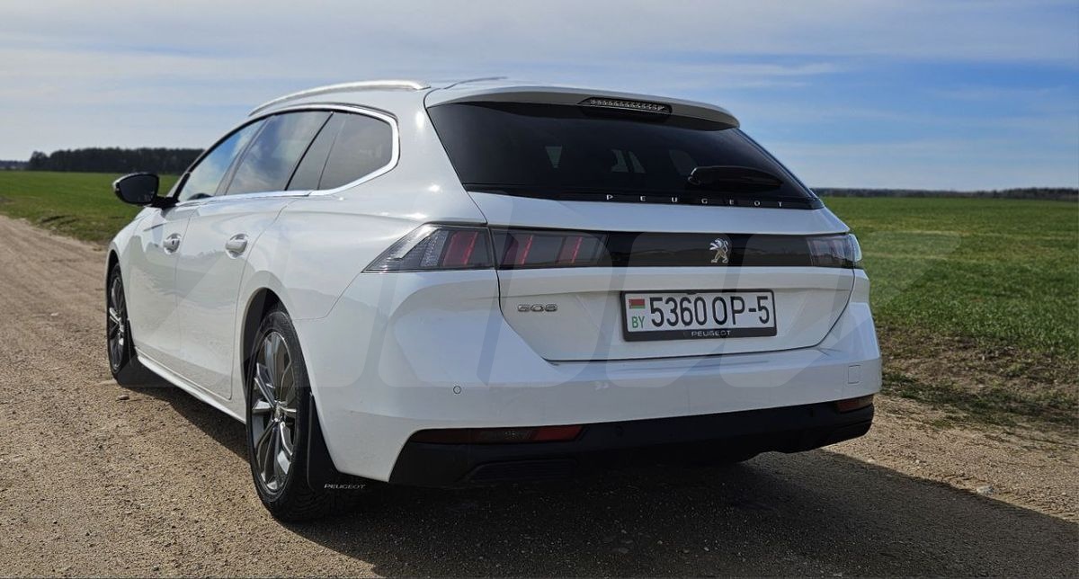 Peugeot 508 II, 2019