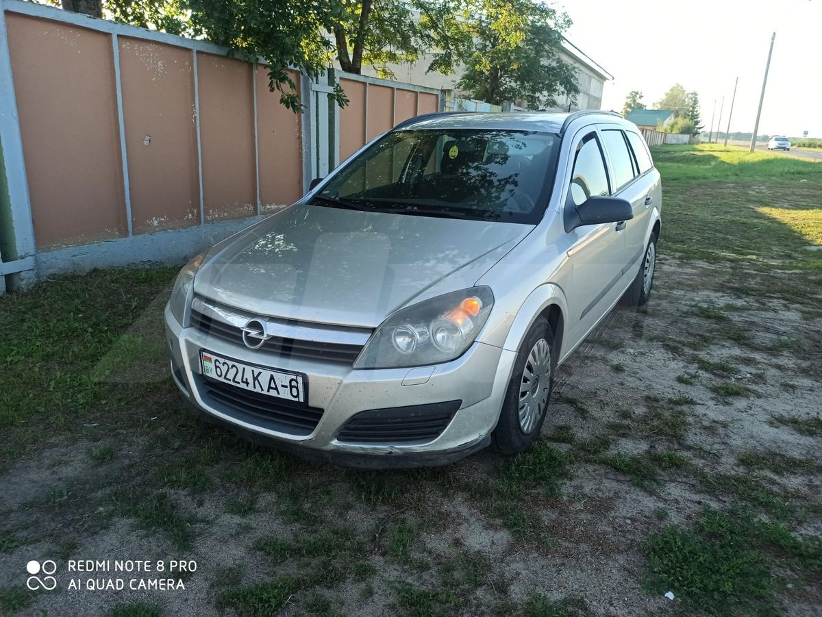 Opel Astra H, 2005