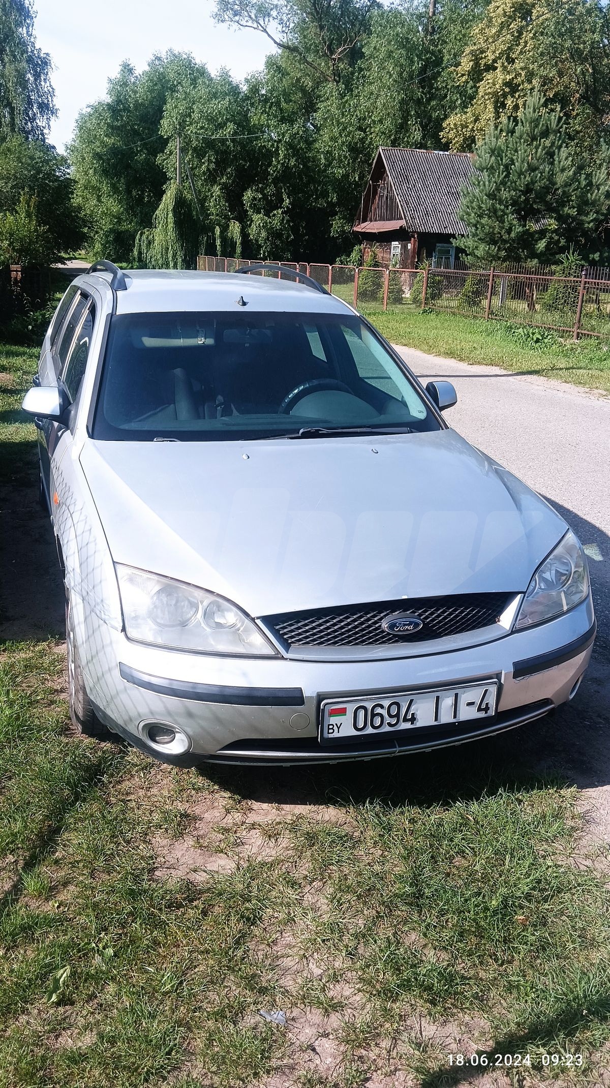 Ford Mondeo III, 2002