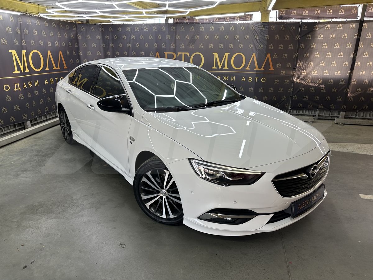 Opel Insignia II, 2018