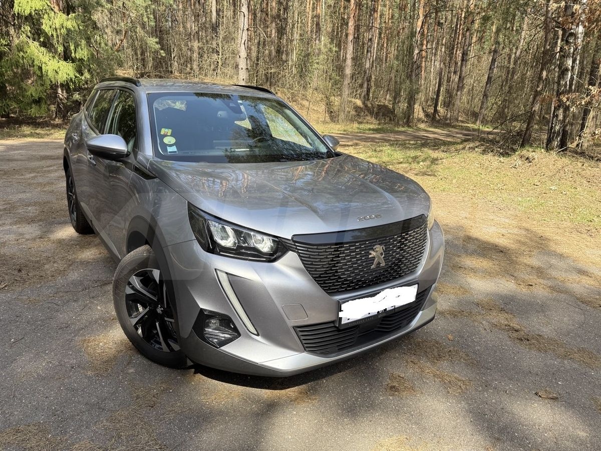 Peugeot 2008 II, 2020