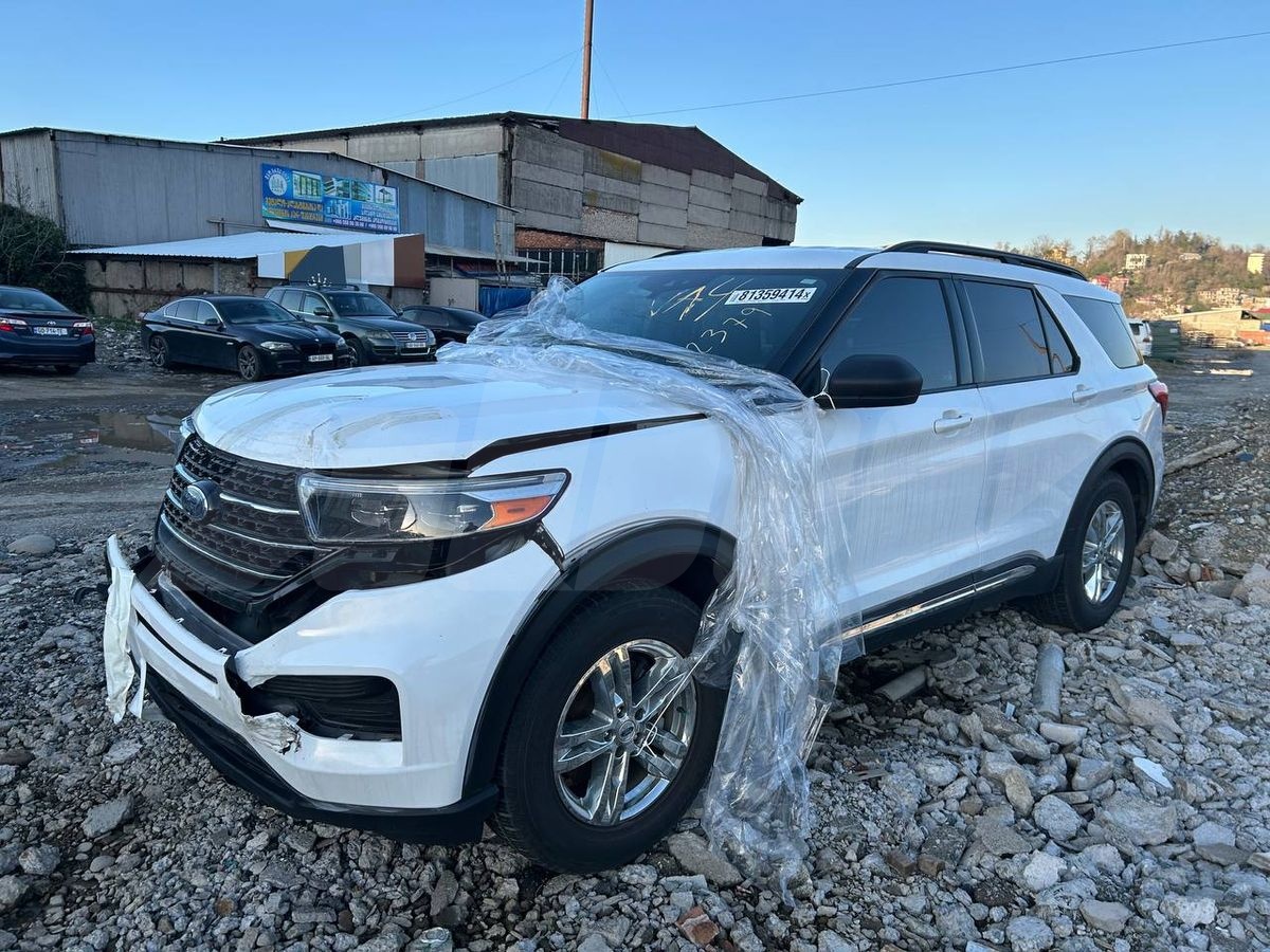 Ford Explorer VI, 2020