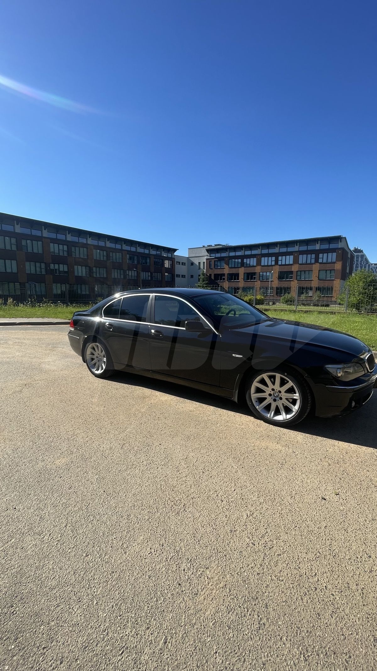BMW 7 series V (F01/F02/F04), 2008