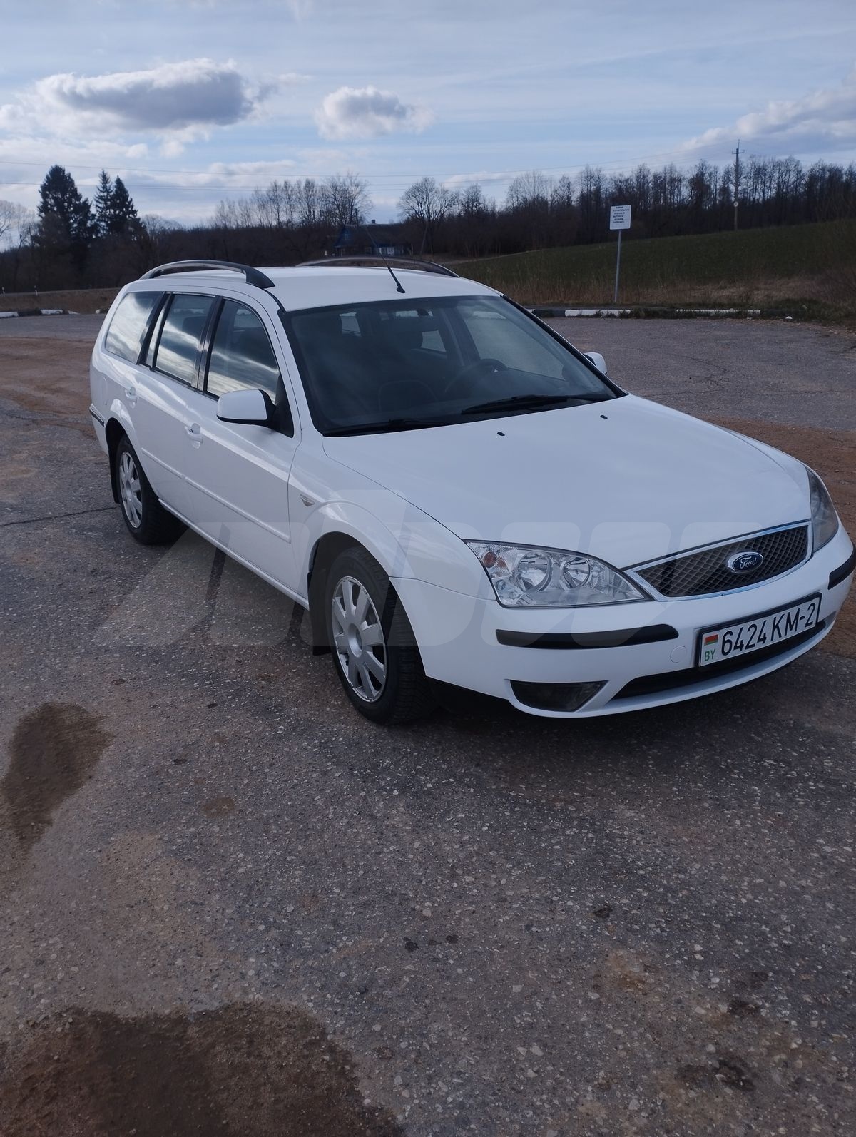 Ford Mondeo III Рестайлинг, 2004