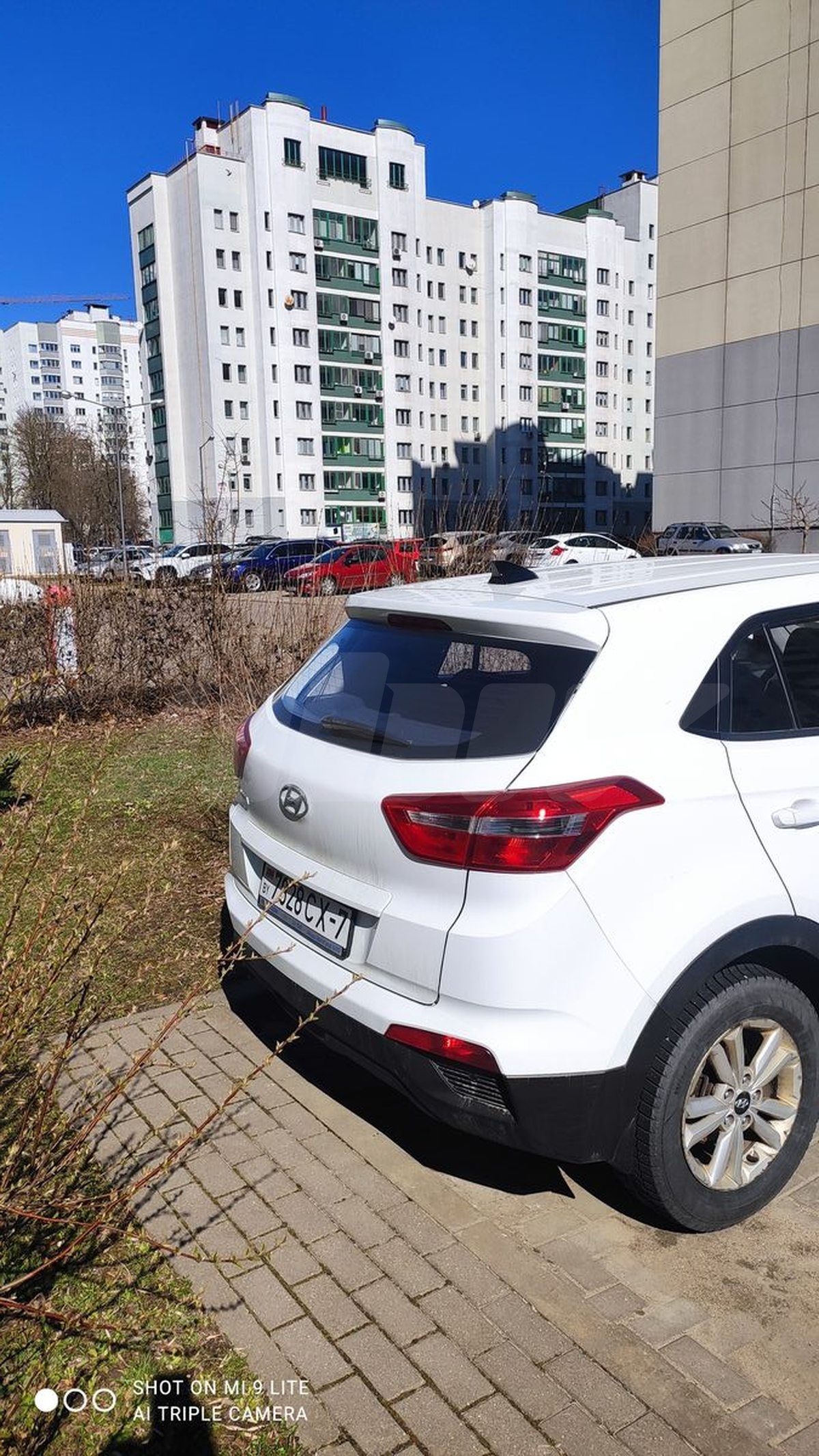 Hyundai Creta I, 2019